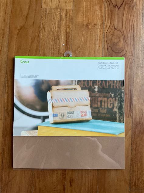 cricut kraft board alternative.